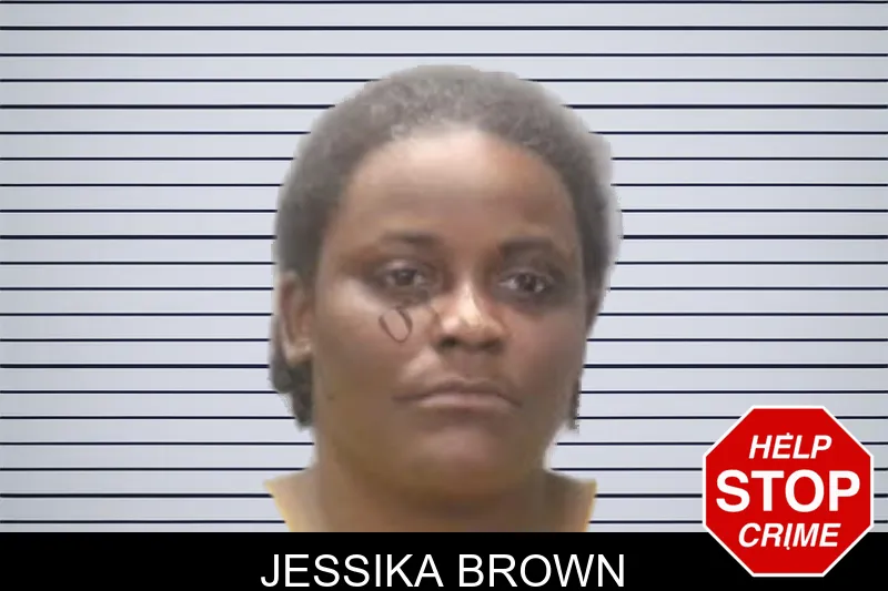 Jessika Brown mugshot