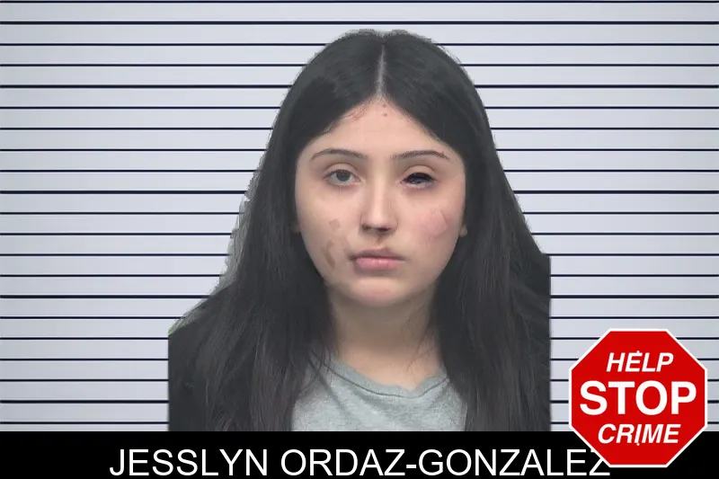 Jesslyn Ordaz-Gonzalez mugshot