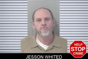Jesson Whited mugshot