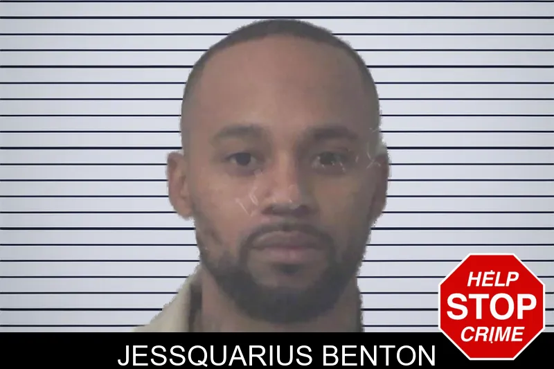 Jessquarius Benton mugshot