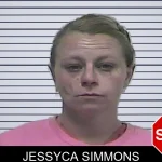 Jessyca Simmons mugshot – Dawson County , Georgia Jessyca Simmons mugshot