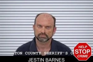 Jestin Barnes mugshot