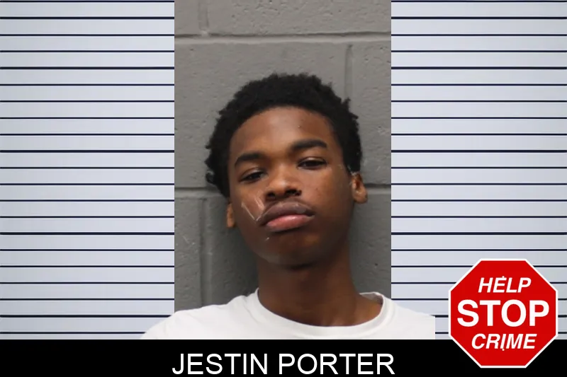 Jestin Porter mugshot