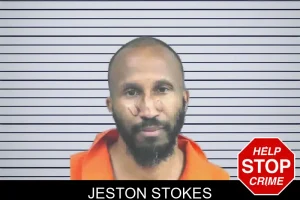Jeston Stokes mugshot