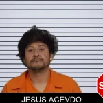 Jesus Acevdo mugshot