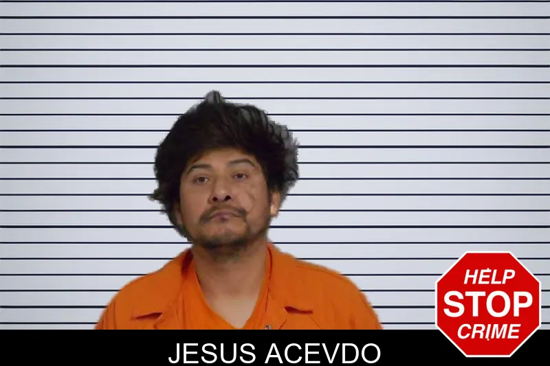Jesus Acevdo mugshot