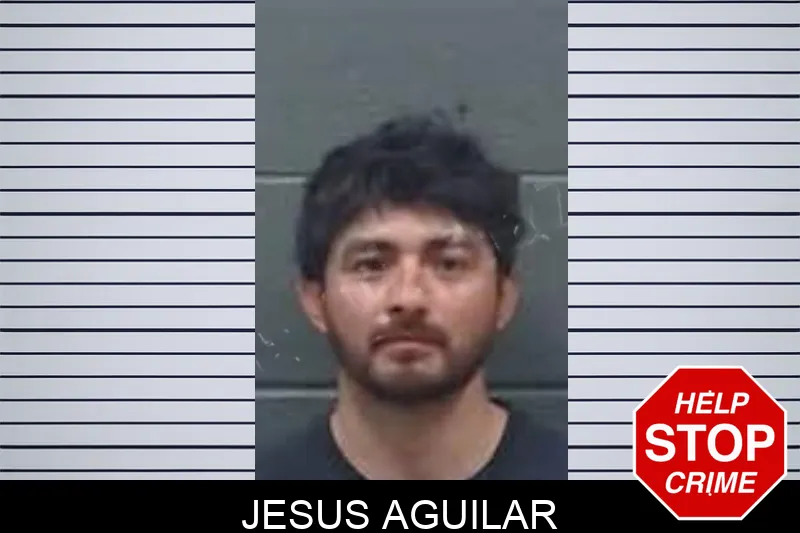 Jesus Aguilar mugshot