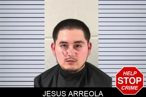 Jesus Arreola mugshot