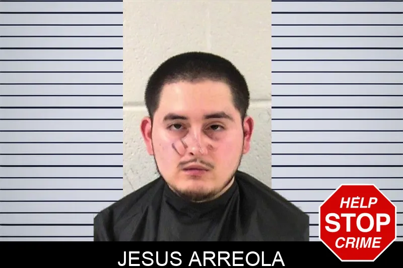 Jesus Arreola mugshot