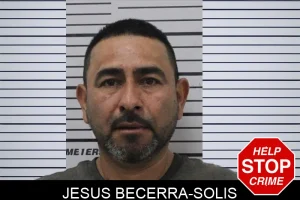 Jesus Becerra-Solis mugshot