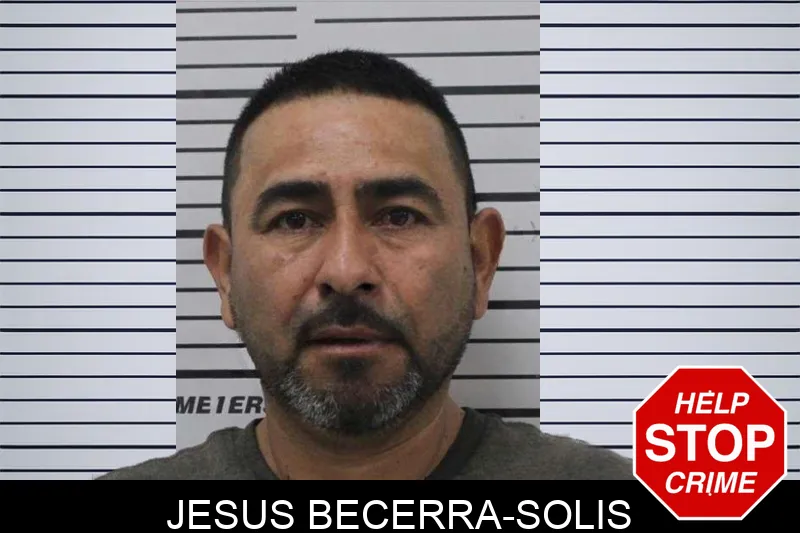 Jesus Becerra-Solis mugshot