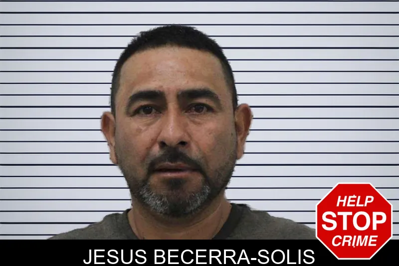 Jesus Becerra-Solis mugshot