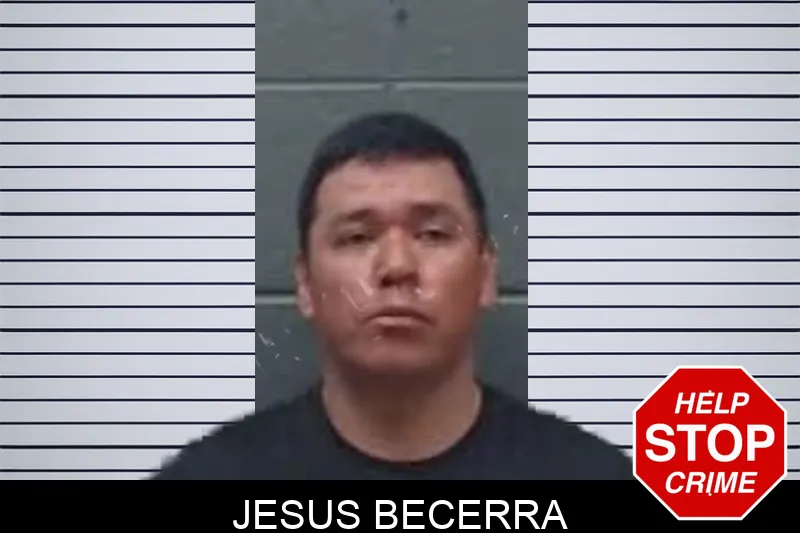 Jesus Becerra mugshot