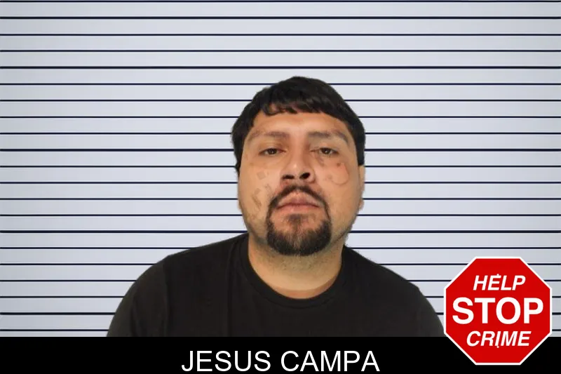 Jesus Campa mugshot – Hall County , Georgia Jesus Campa mugshot