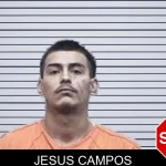 Jesus Campos mugshot