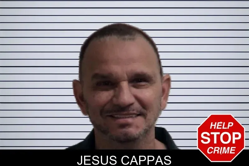 Jesus Cappas mugshot