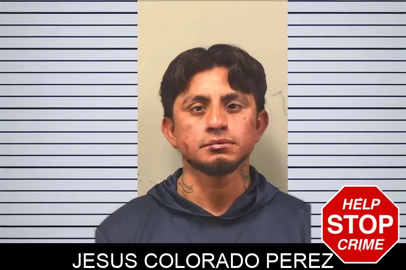 Jesus Colorado Perez mugshot – Bleckley County , Georgia Jesus Colorado Perez mugshot