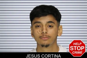 Jesus Cortina mugshot