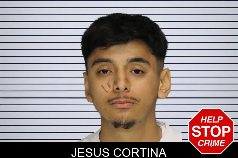 Jesus Cortina mugshot