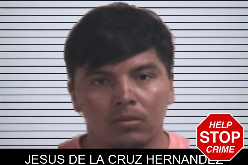 Jesus De La Cruz Hernandez mugshot