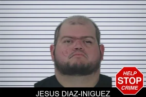 Jesus Diaz-Iniguez mugshot