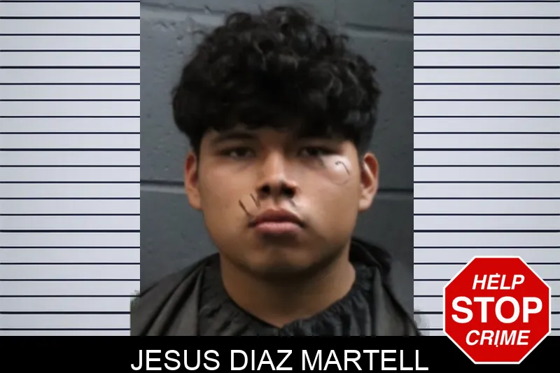 Jesus Diaz Martell mugshot