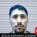 Jesus Esparza Aleman mugshot