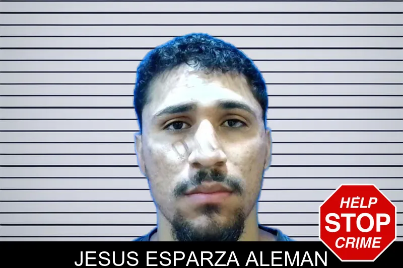 Jesus Esparza Aleman mugshot