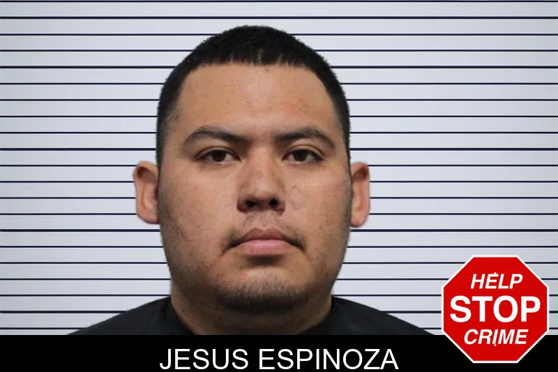 Jesus Espinoza mugshot
