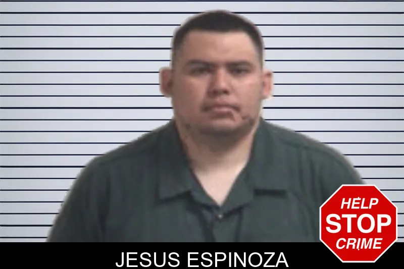 Jesus Espinoza mugshot