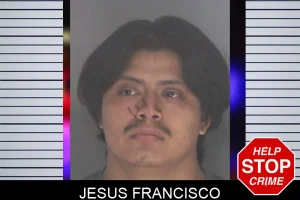 Jesus Francisco mugshot