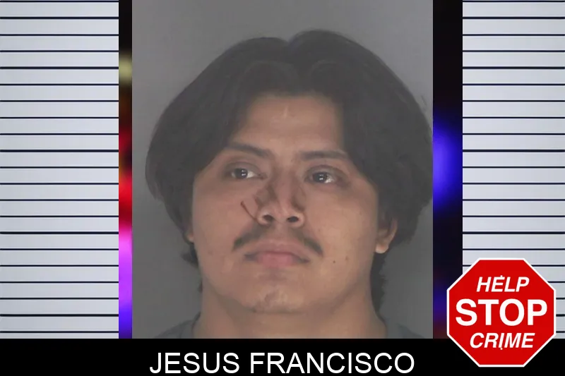 Jesus Francisco mugshot