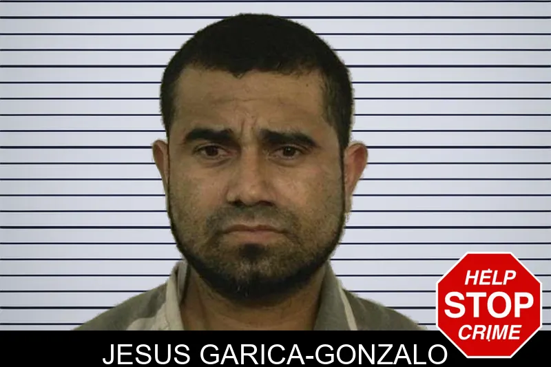 Jesus Garica-Gonzalo mugshot