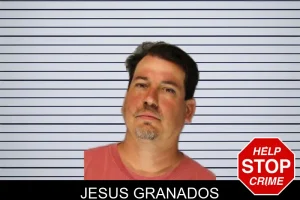 Jesus Granados mugshot