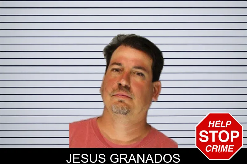 Jesus Granados mugshot
