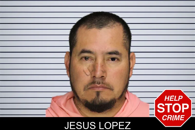 Jesus Lopez mugshot