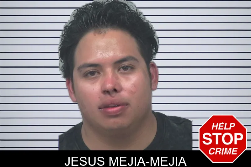 Jesus Mejia-Mejia mugshot