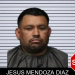 Jesus Mendoza Diaz mugshot