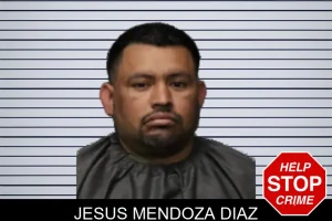Jesus Mendoza Diaz mugshot