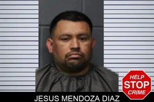 Jesus Mendoza Diaz mugshot
