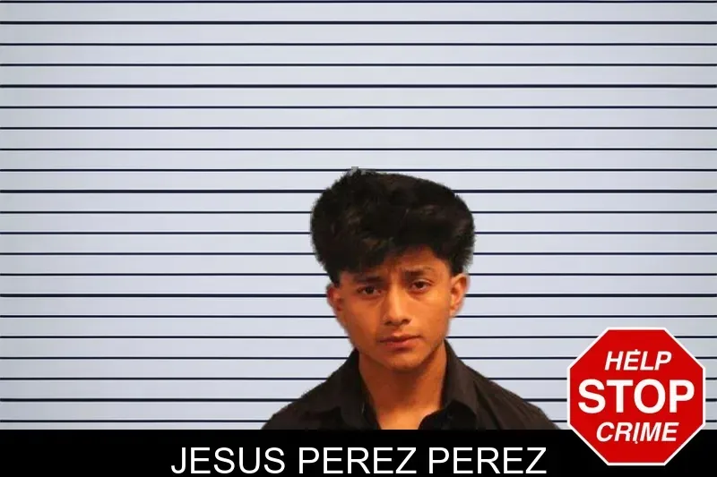 Jesus Perez Perez mugshot