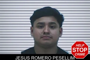 Jesus Romero Pesellim mugshot