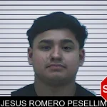 Jesus Romero Pesellim mugshot