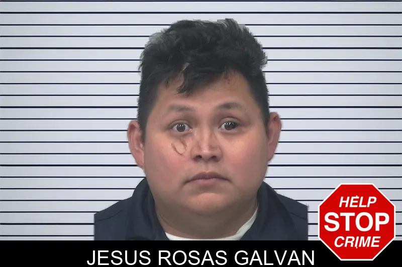 Jesus Rosas Galvan mugshot