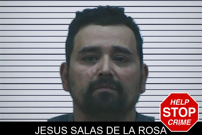 Jesus Salas De La Rosa mugshot
