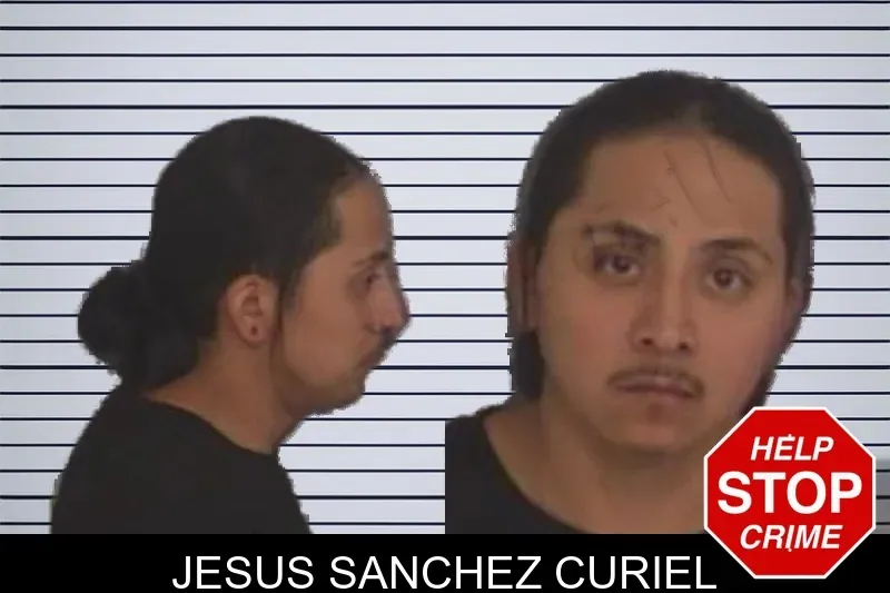 Jesus Sanchez Curiel mugshot