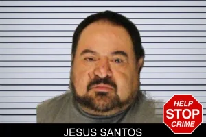 Jesus Santos mugshot