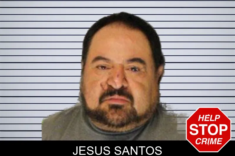 Jesus Santos mugshot