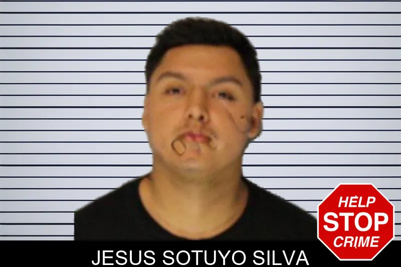Jesus Sotuyo Silva mugshot
