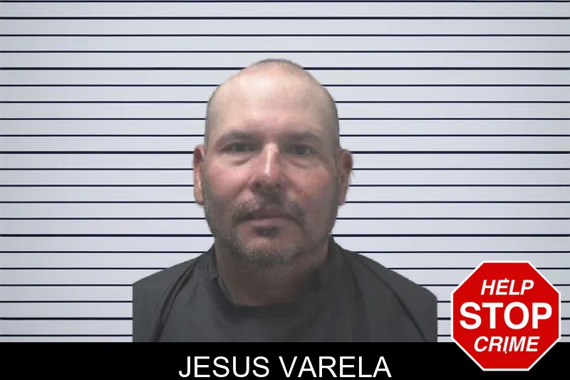 Jesus Varela mugshot